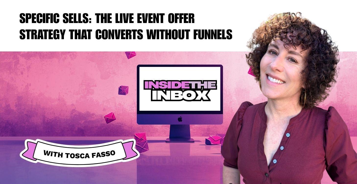 Live Event Offers That Convert