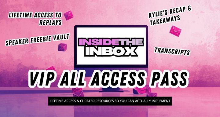 Summit All Access Pass is live 🎧