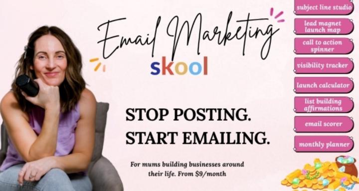 Email Marketing Skool