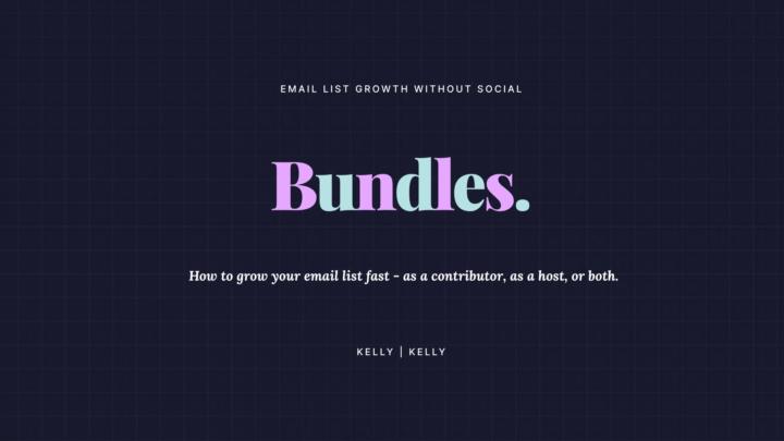 [REPLAY] List Growth Strategy: Bundles 