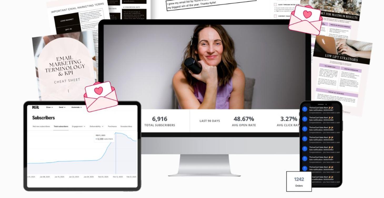 NEW: 50 A Day - My Email List Growth System ($27)
