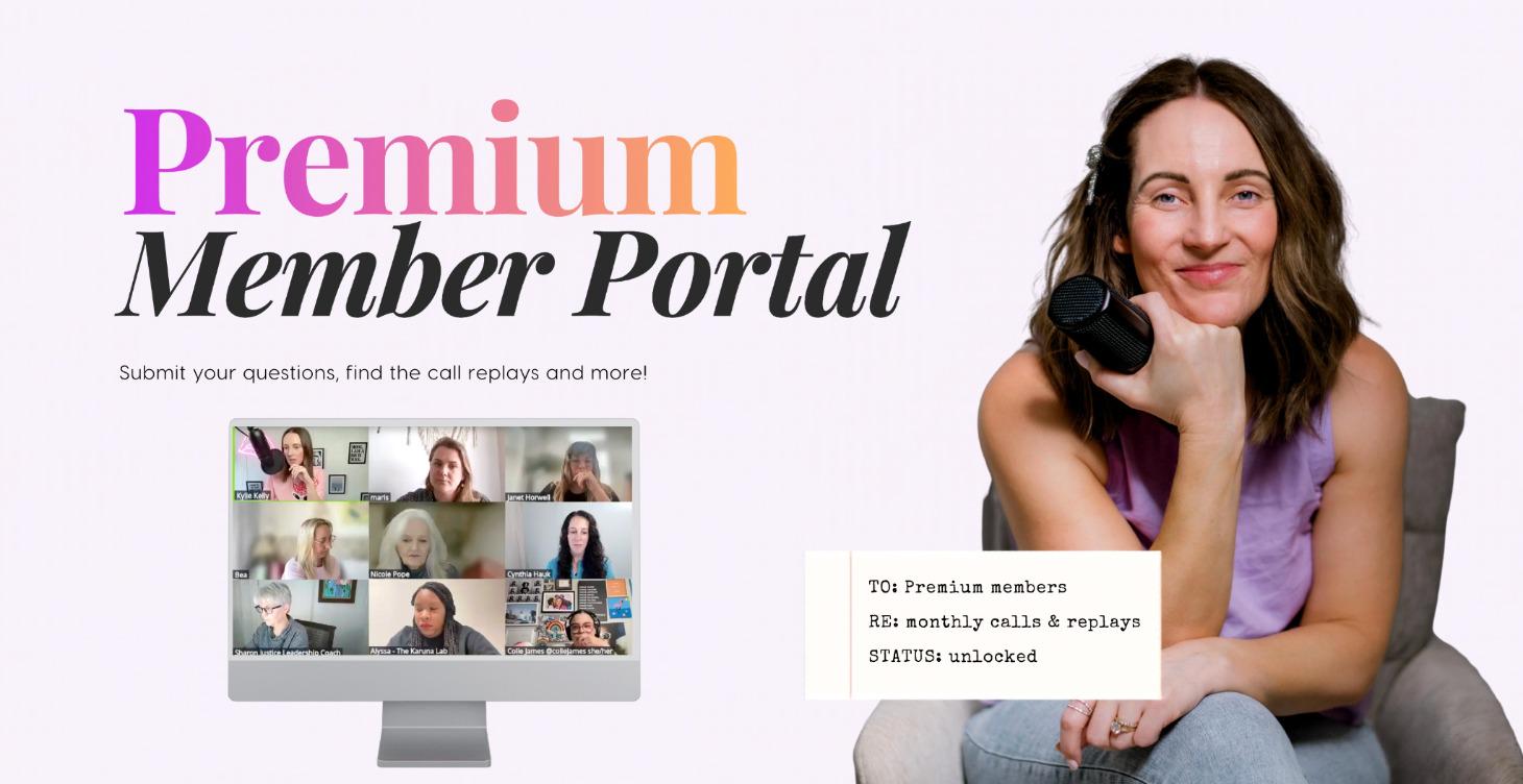 Premium Member Portal