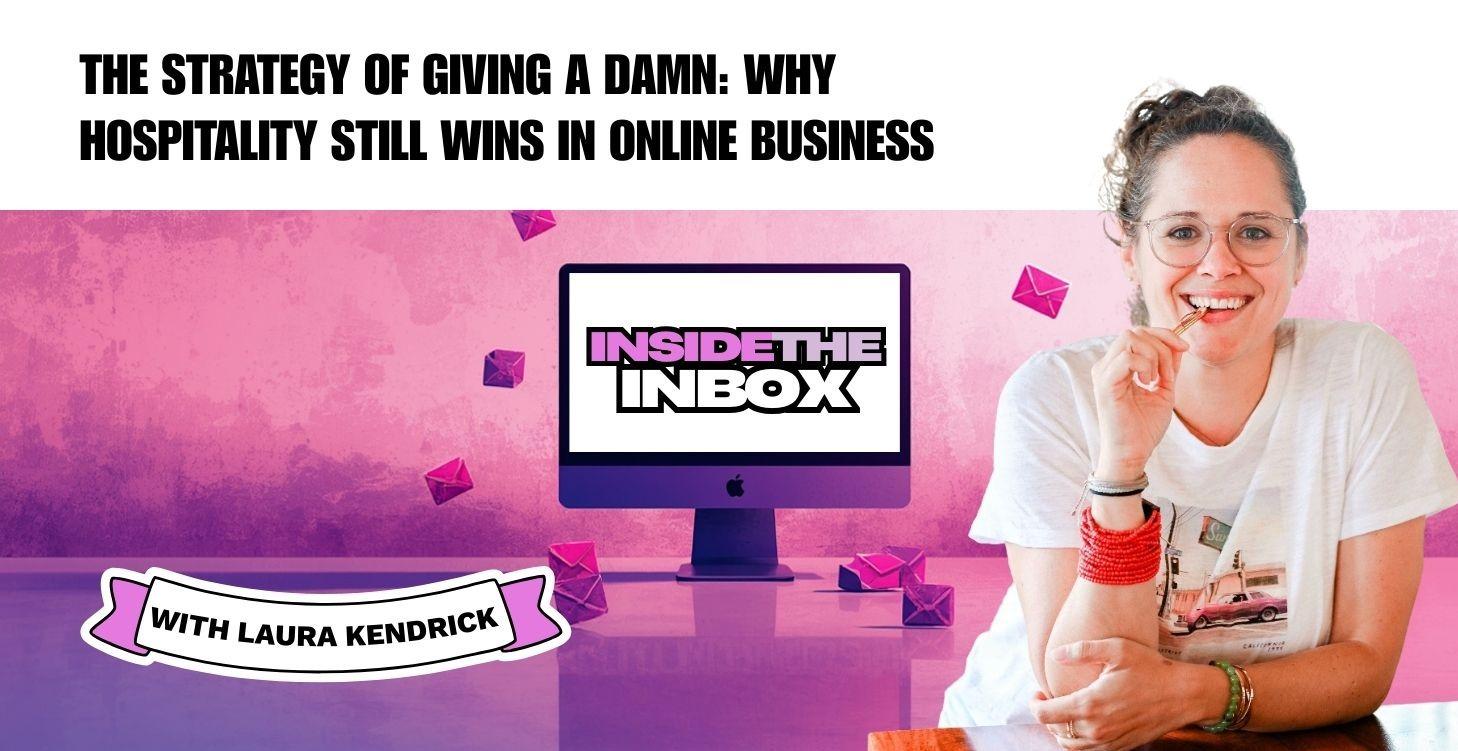 The Strategy of Giving a Damn