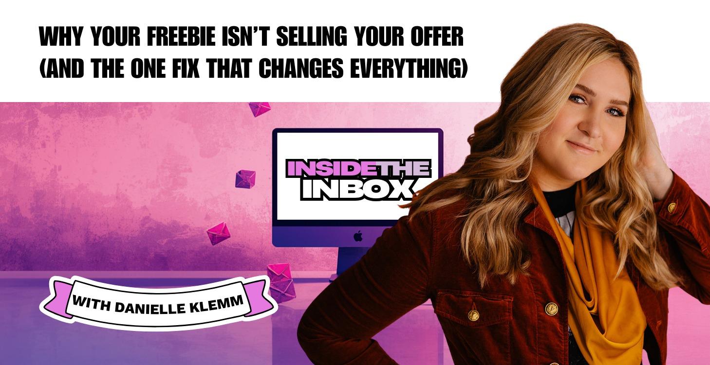 Fix Your Freebie to Sell