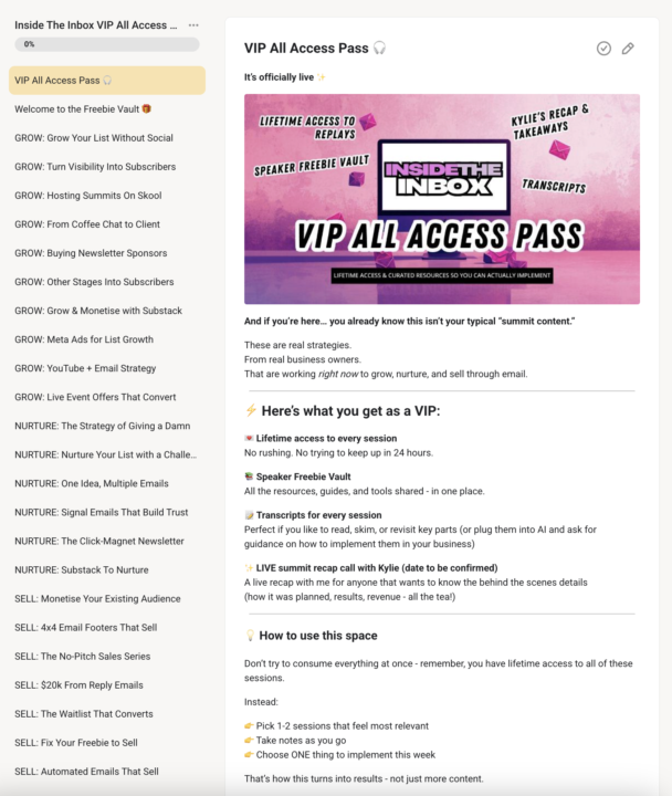 Day 3 is LIVE: Selling To Your Email List