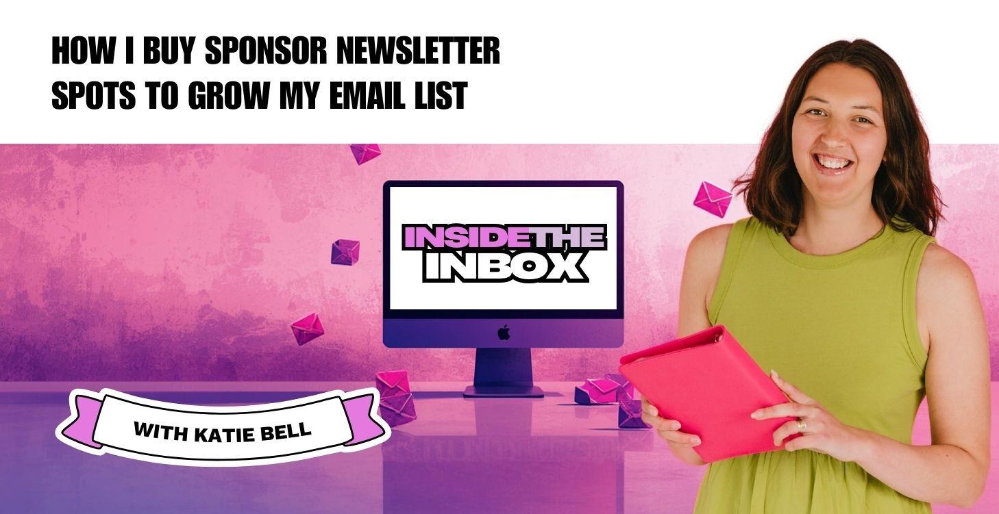 Buying Newsletter Sponsors