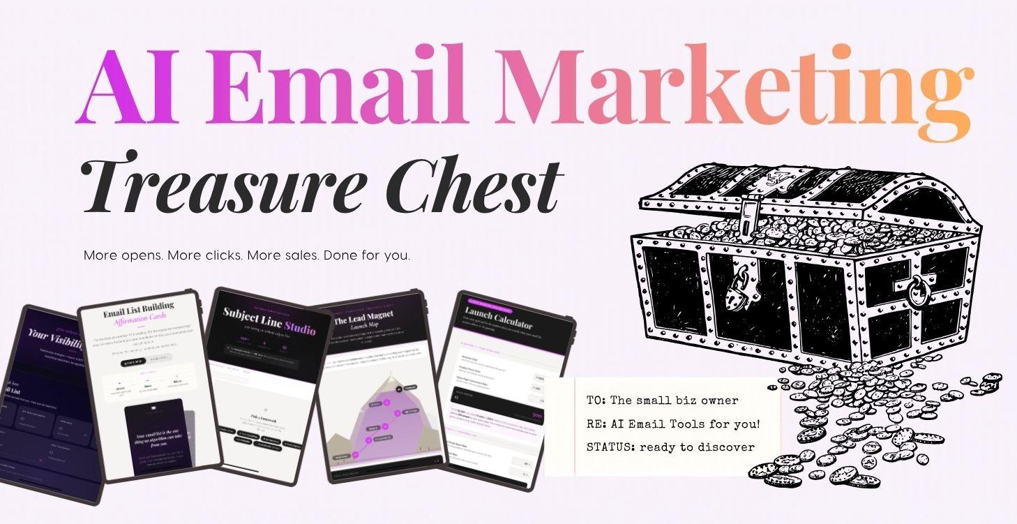 AI Email Marketing Treasure Chest