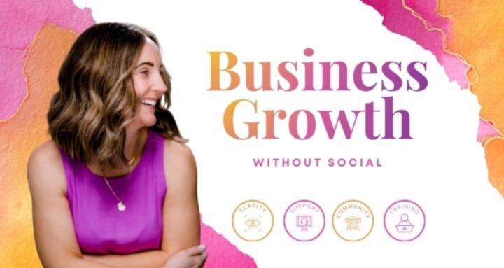 Business Growth Without Social