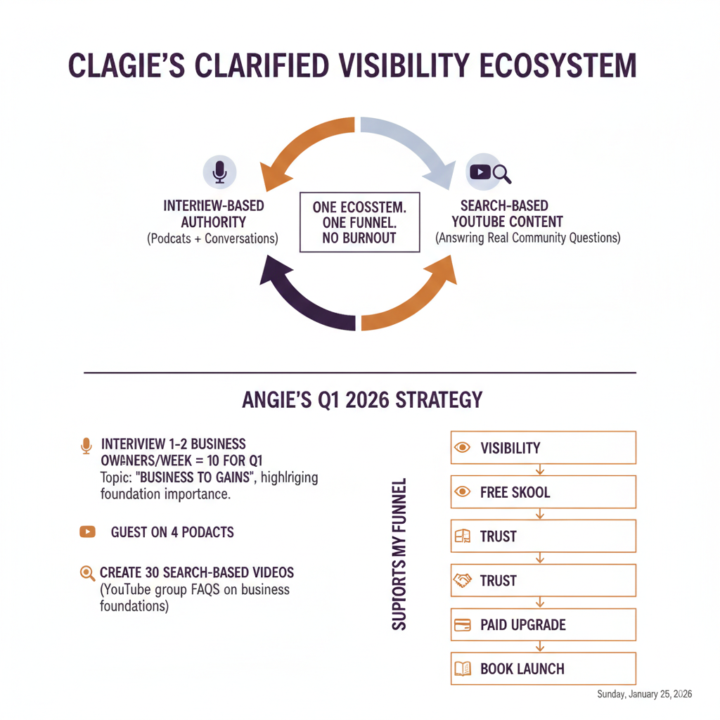 Angie’s 30 days from. Clara
