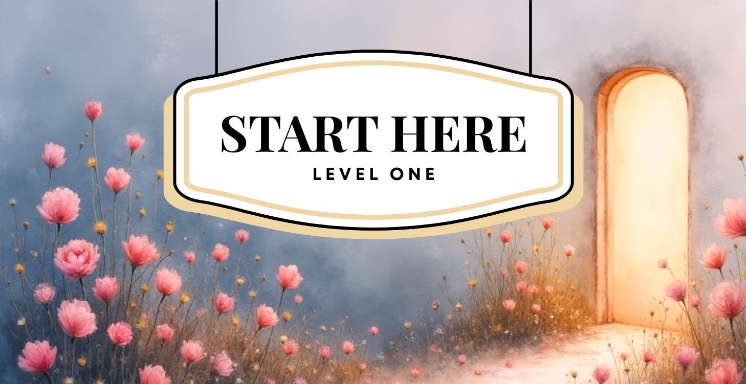 📍 Level 1 - START HERE!