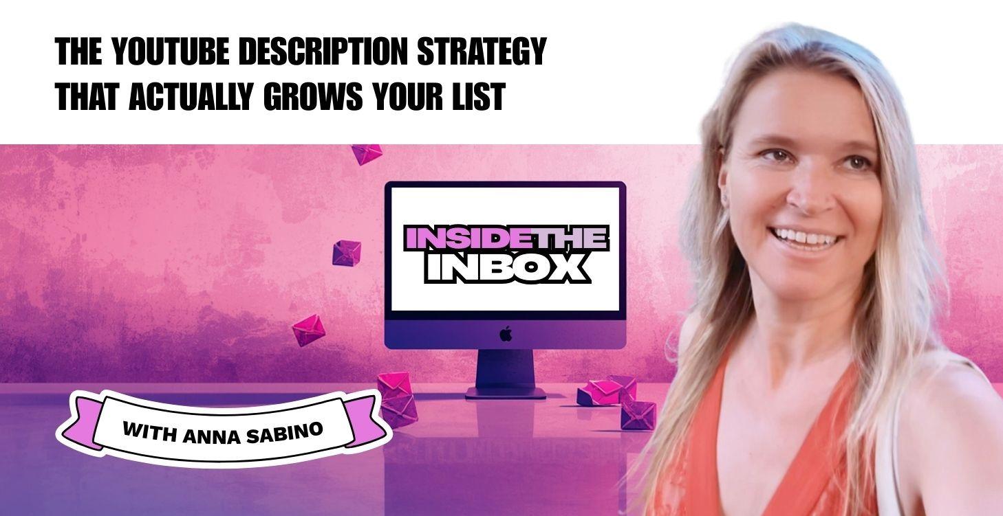 YouTube + Email Strategy