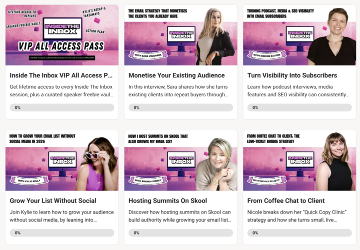 Inside the Inbox starts in 5 days… 🎉🎉🎉 