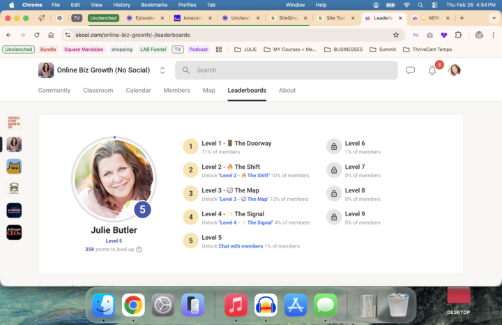 LEVEL 5 - YAY!!!!! 🎉