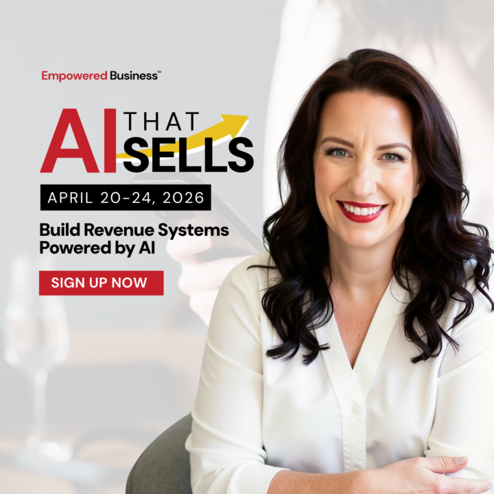 AI That Sells - Free Event!