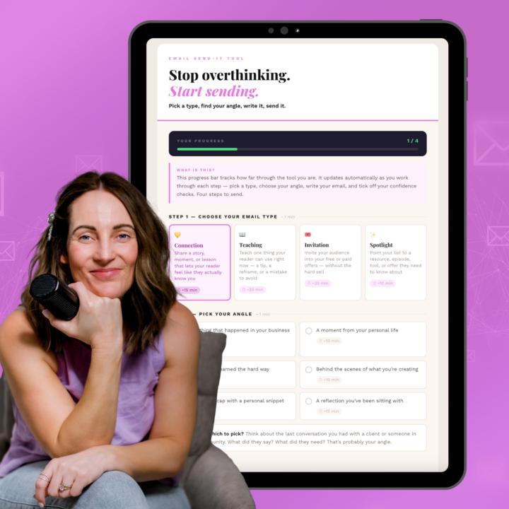 Who used the Email Send It Tool? 