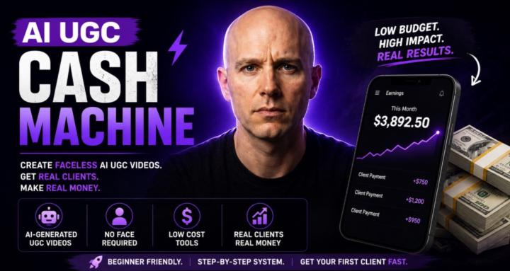 AI UGC Cash Machine
