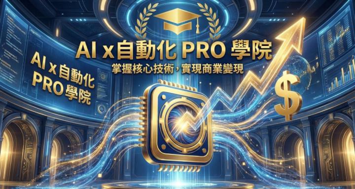AI x 自動化學院｜AI x Automation