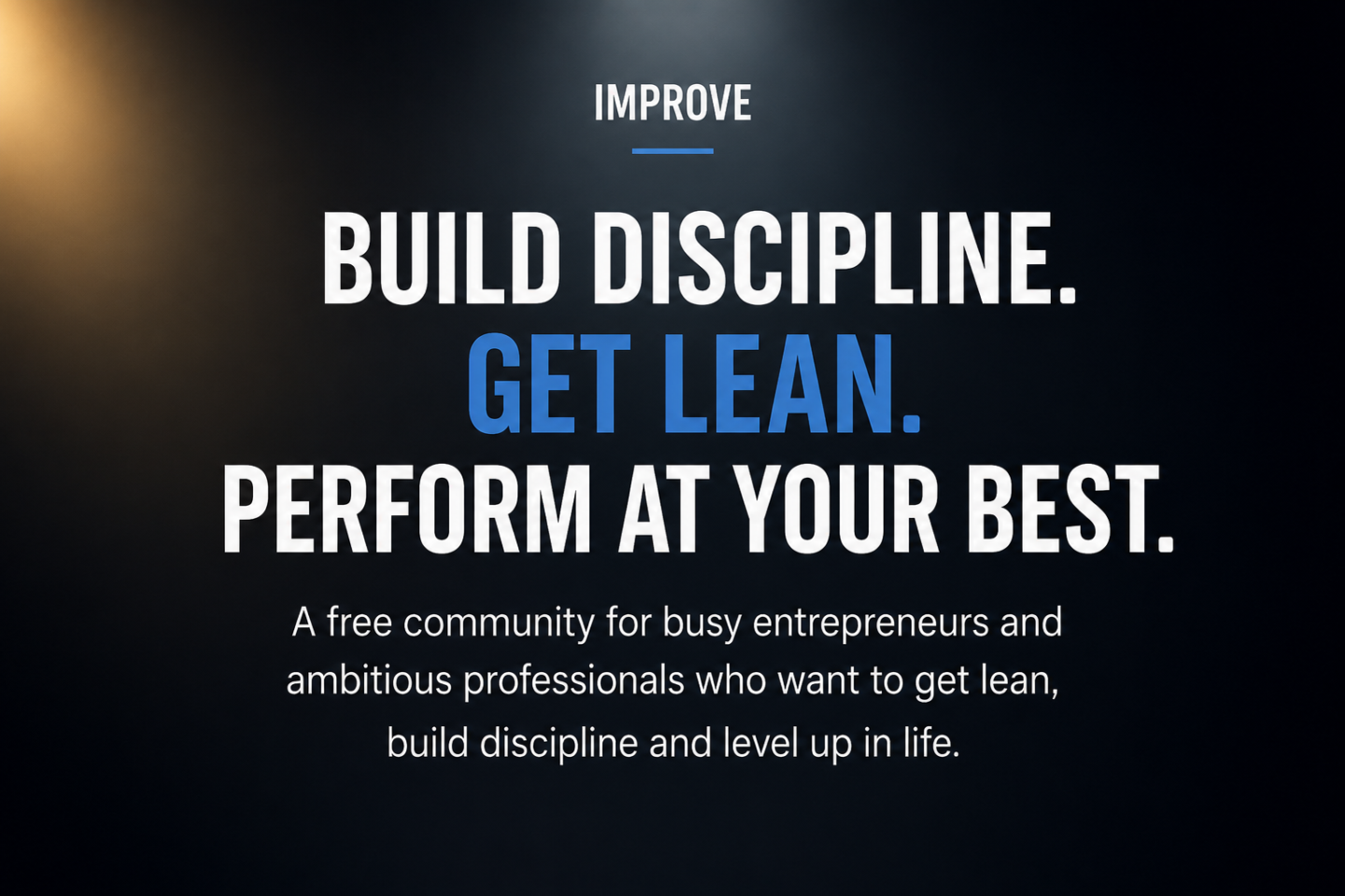 Improve