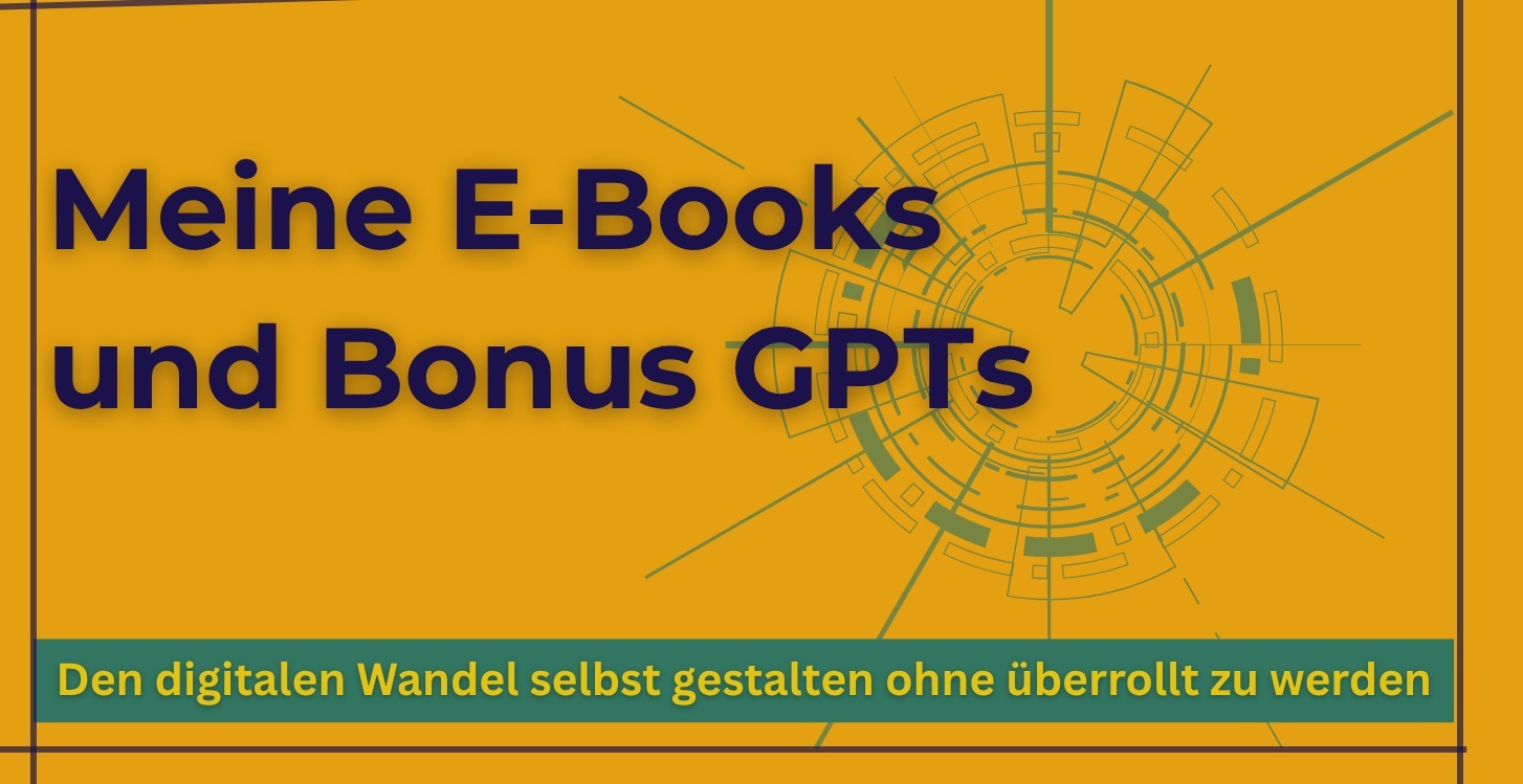Meine E-Books und GPTs