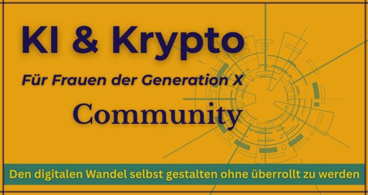 KI & Krypto für GenX Frauen