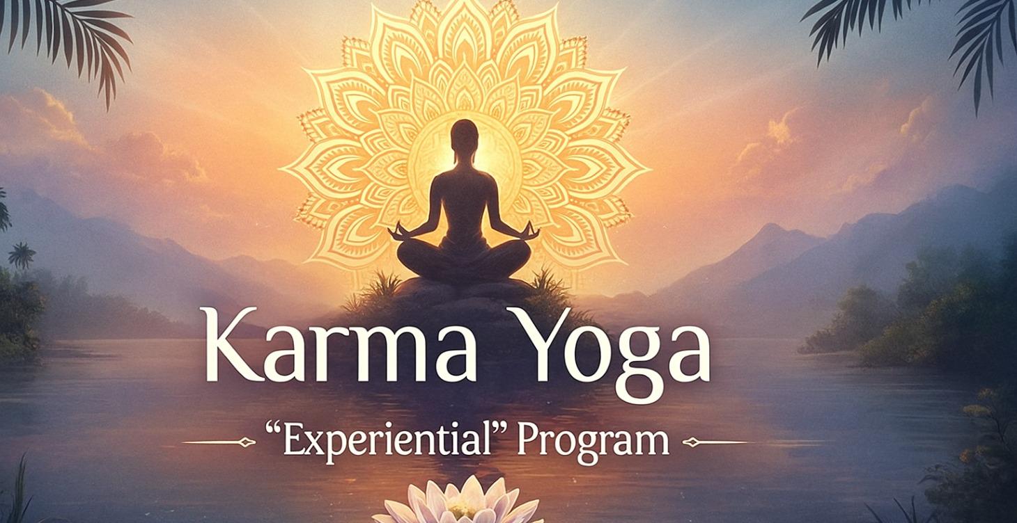 Karma Yoga 'Experiential' Program