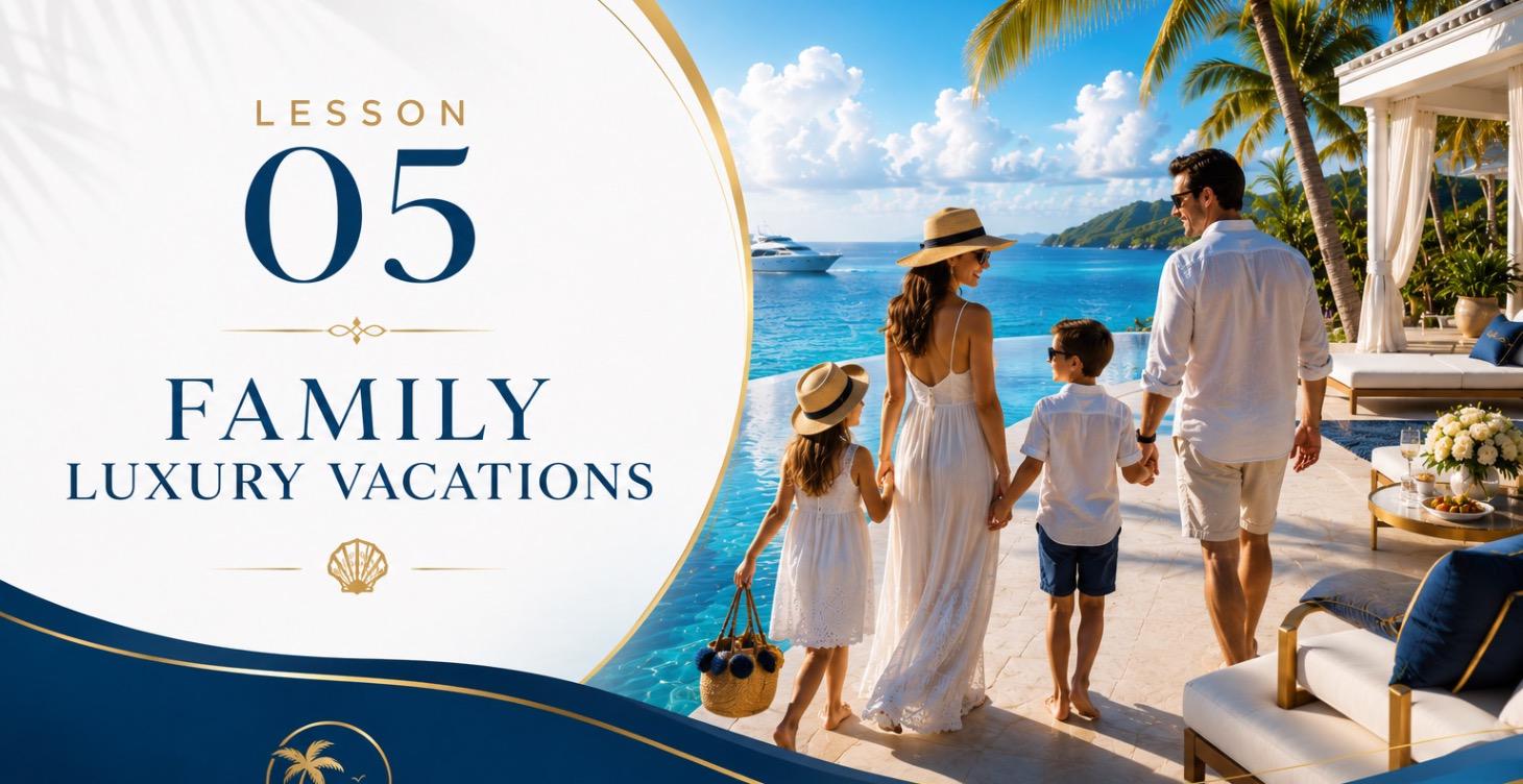 Family Luxury Vacation Masterclass