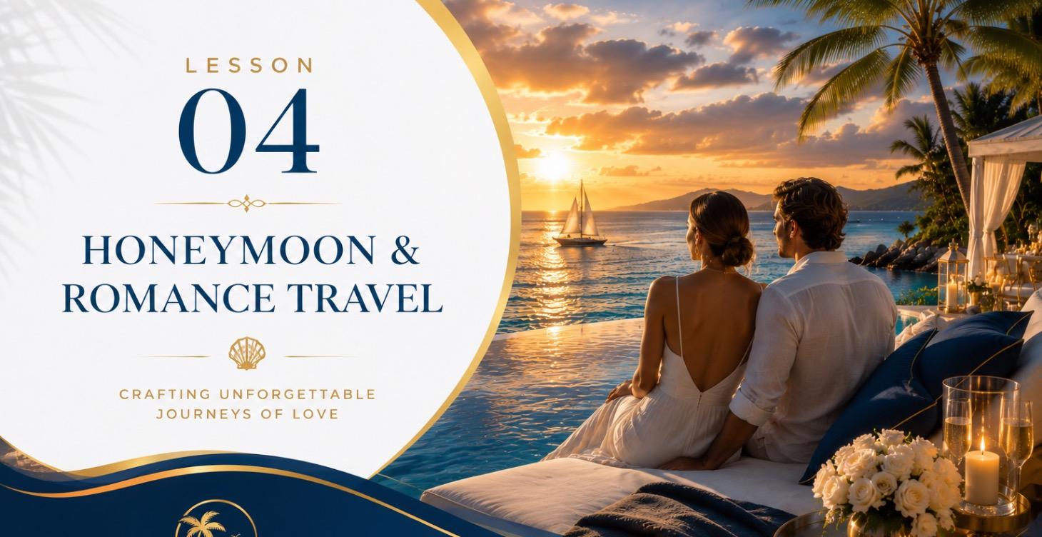 Honeymoon & Romance Travel imagination