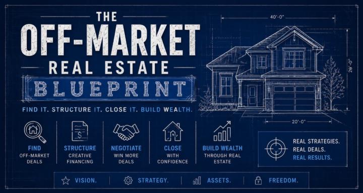 Off-Market Investor Blueprint