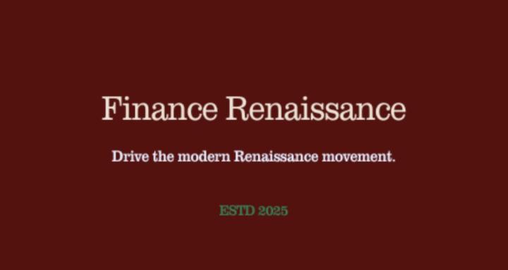 Finance Renaissance