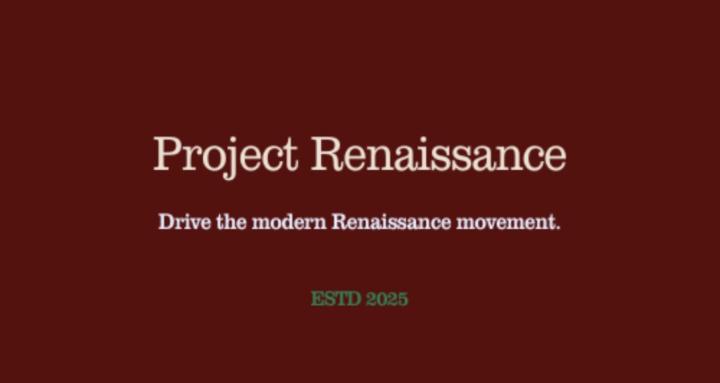 Project Renaissance