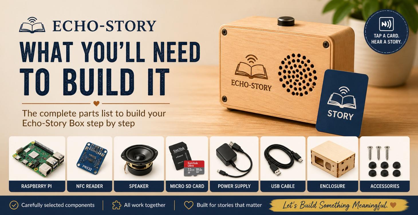 Build Your Own Echo-Story Box