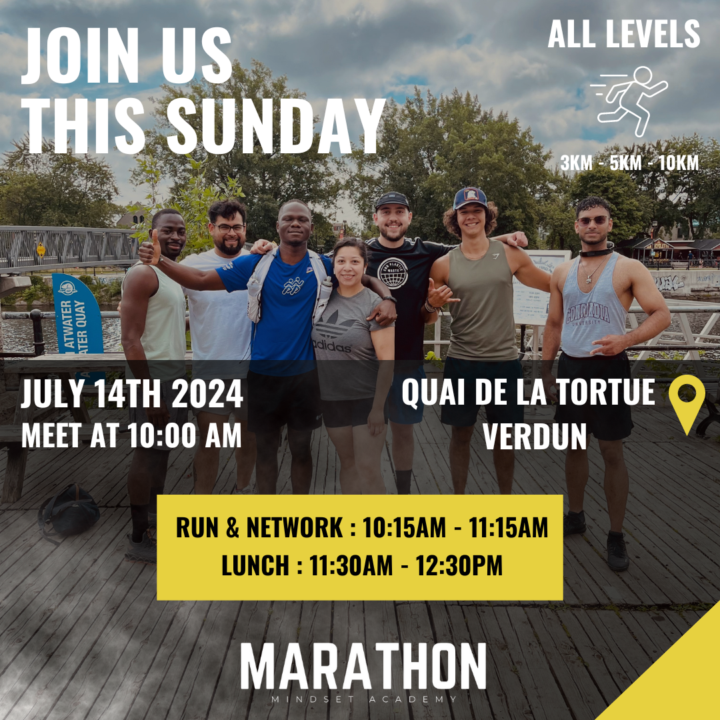 Entraînement de groupe ce Dimanche 14 Juillet.