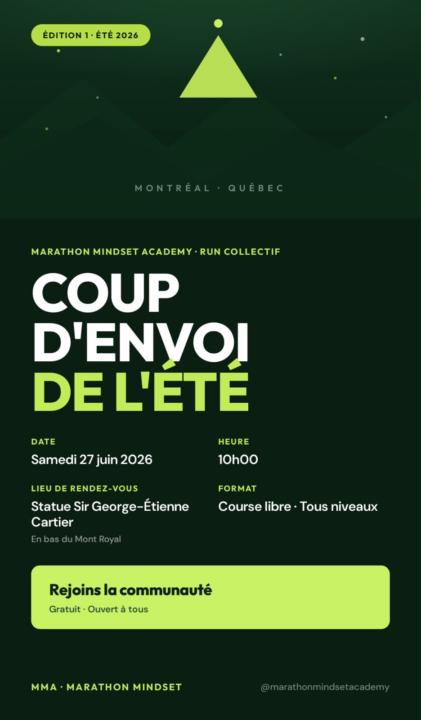 RUN DE COMMUNAUTÉ‼️