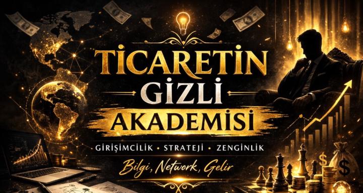 TİCARETİN GİZLİ AKADEMİSİ