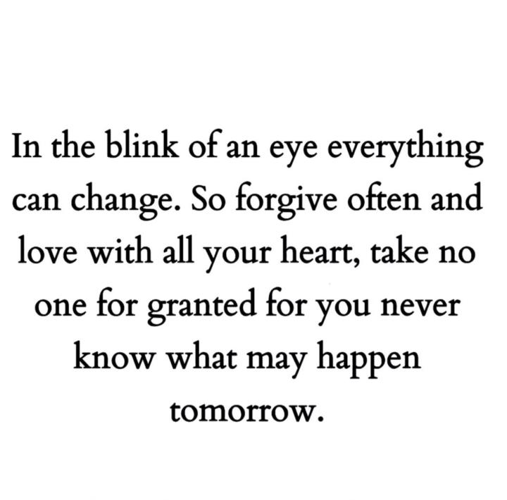 Never waste a minute 