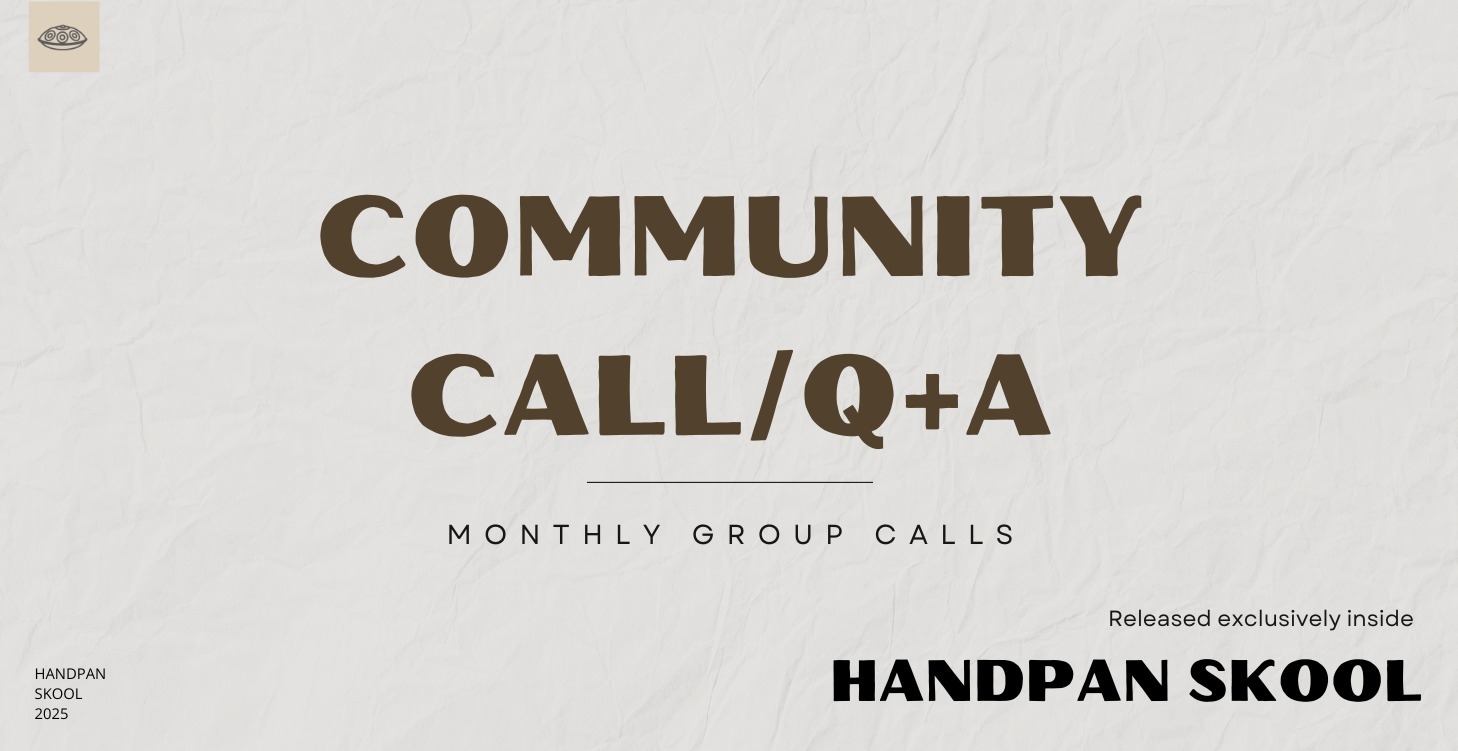 Community Calls/Q+A