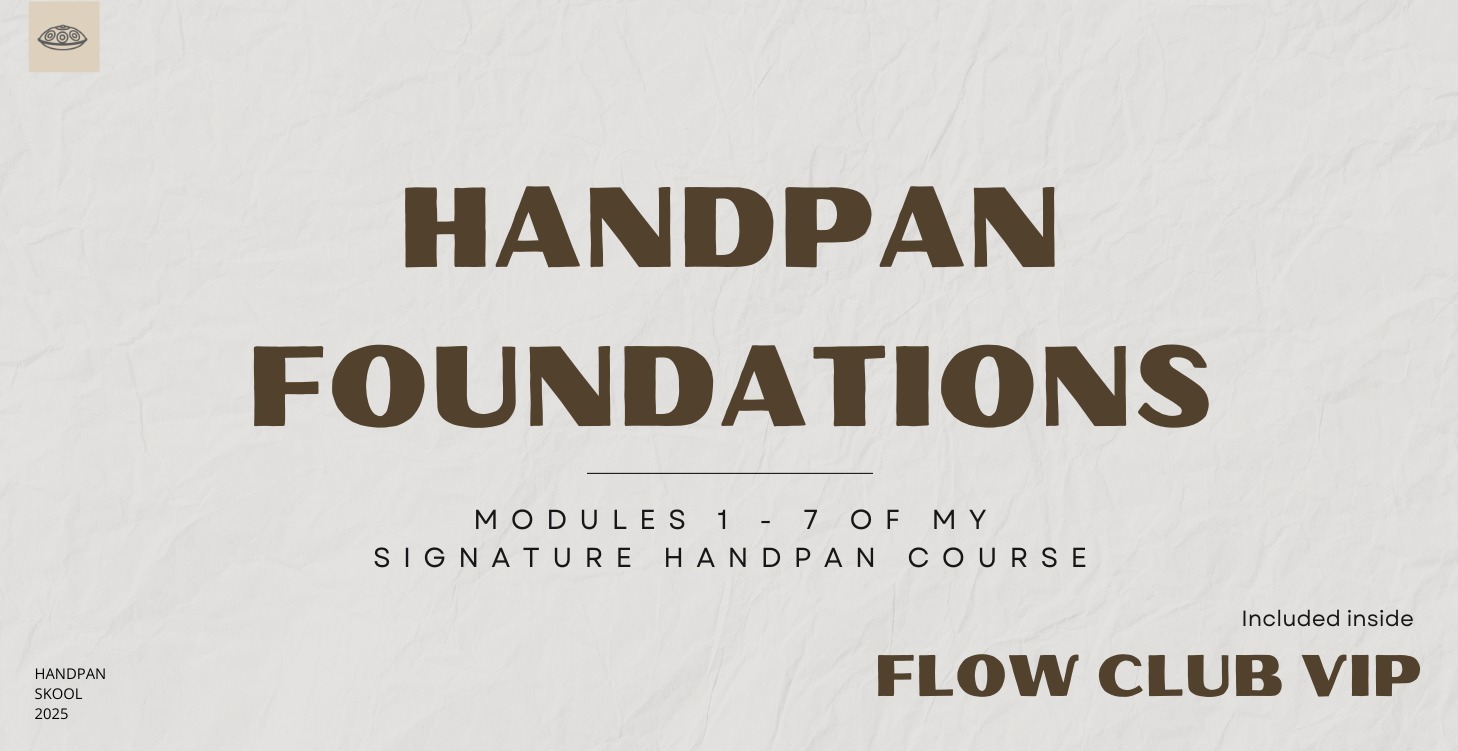 Handpan Foundations