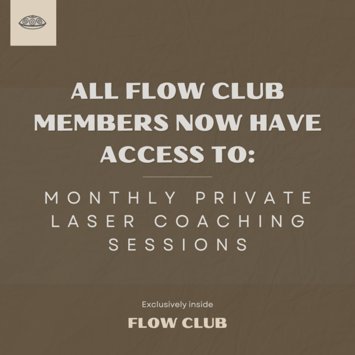 📣IMPORTANT UPDATE TO FLOW CLUB!