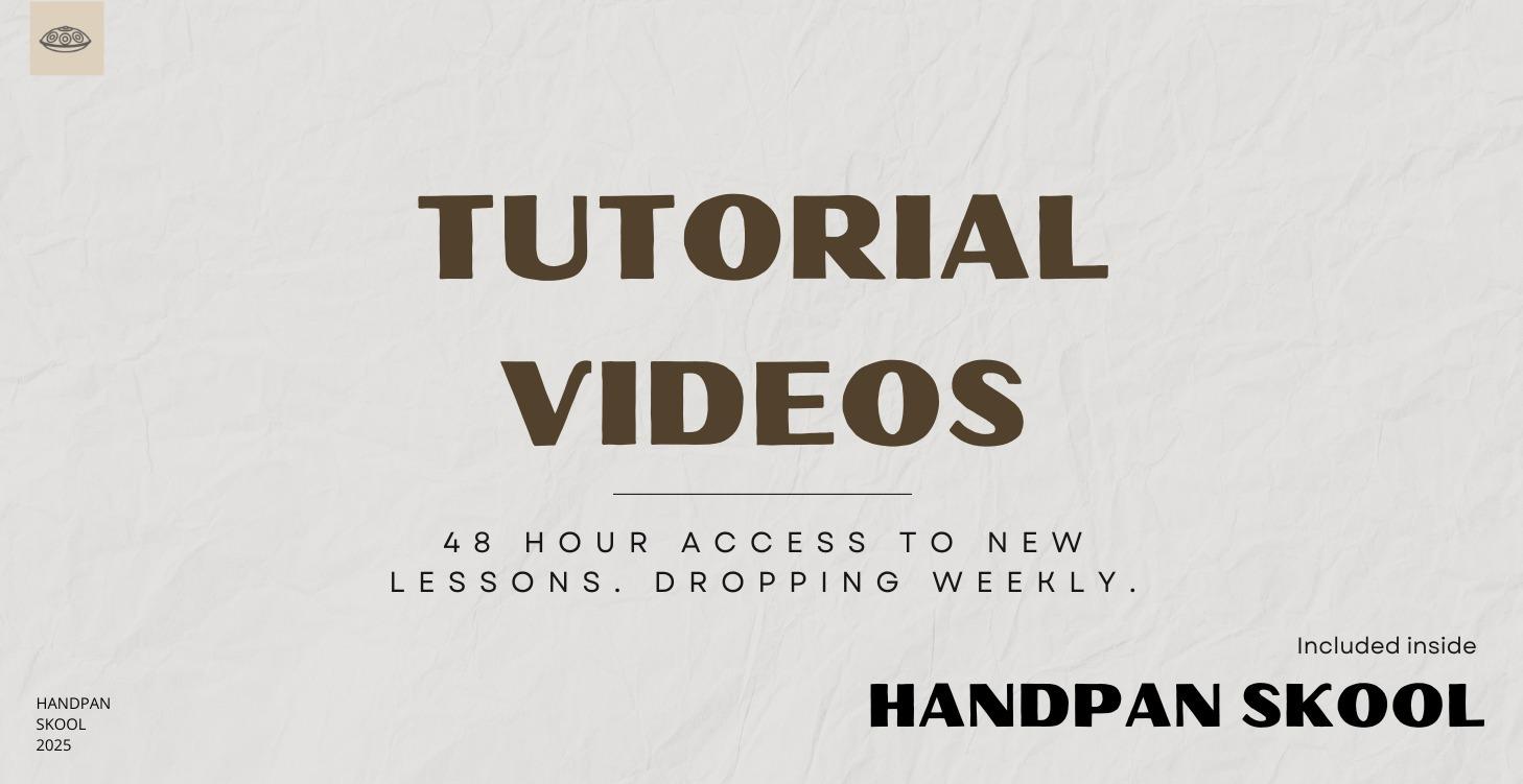 *NEW* Weekly Tutorial Drops