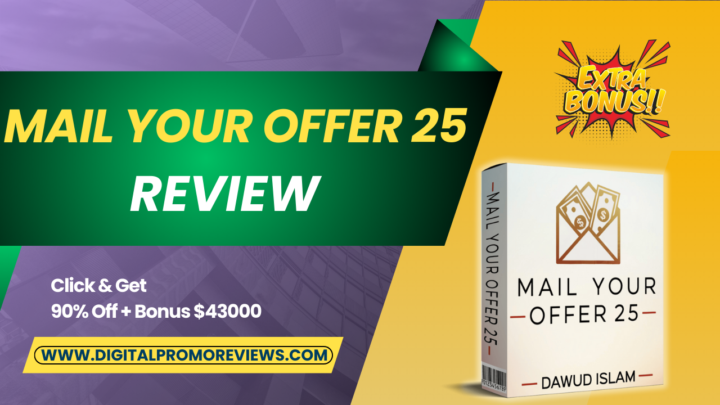 Mail Your Offer 25 Review: 90% OFF + OTOs + $43K Free Bonuses