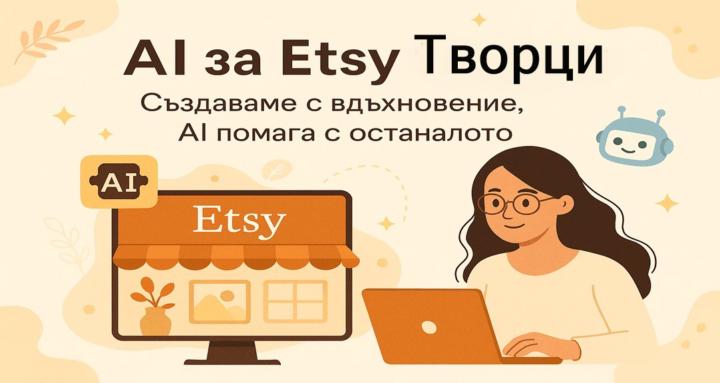 AI за Etsy творци