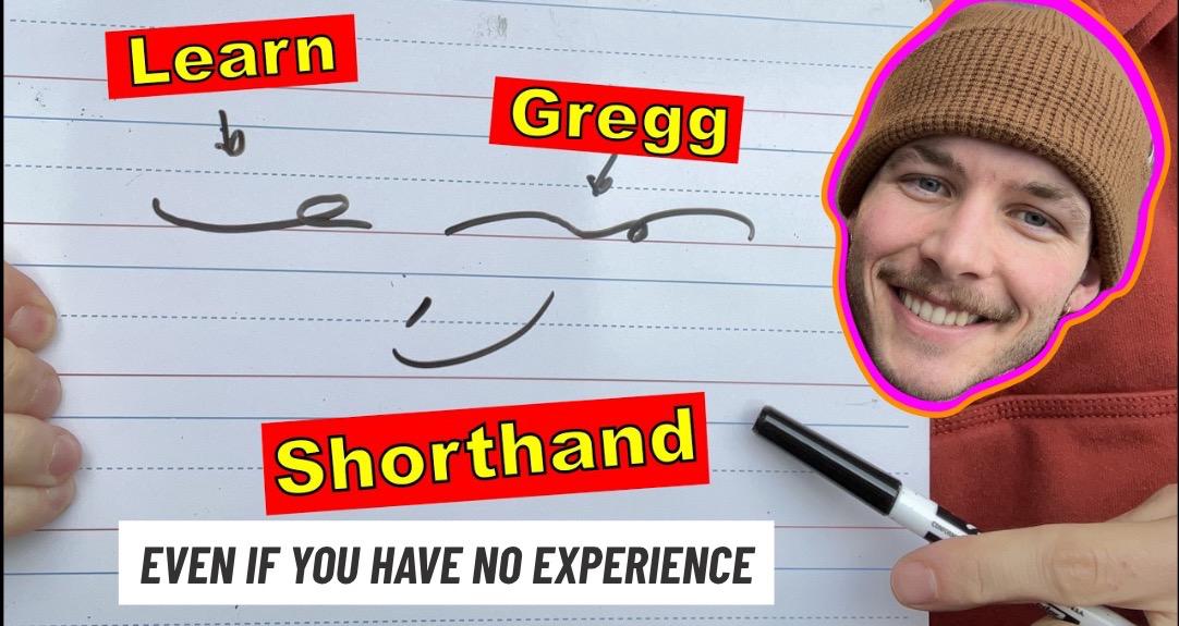 Learn Gregg Shorthand