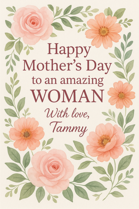 Happy Mother's Day
