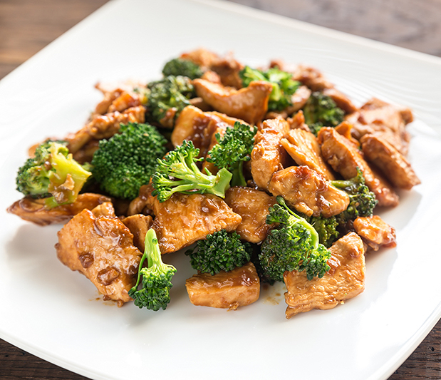 [New Recipe] Chicken & Broccoli Stir Fry