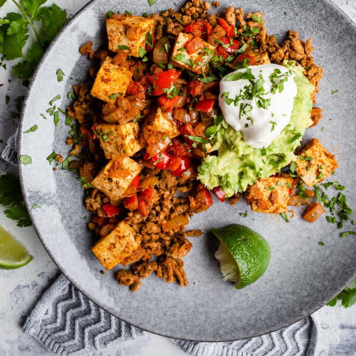 [New Recipe] Mexican Scramble (Egg Free)