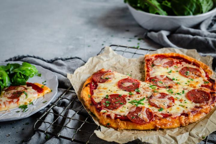 [New Recipe] Keto Pizza