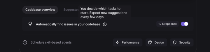 Jules proactive mode