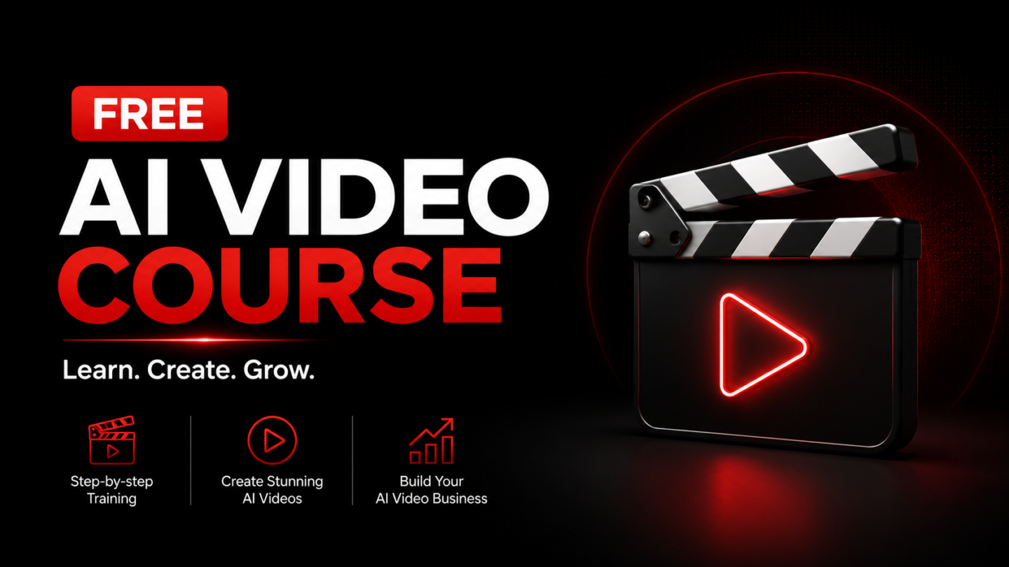 Free AI Video Course