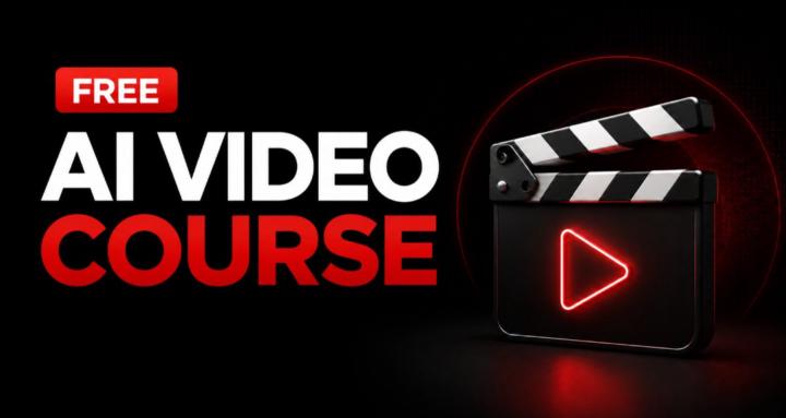 Free AI Video Course