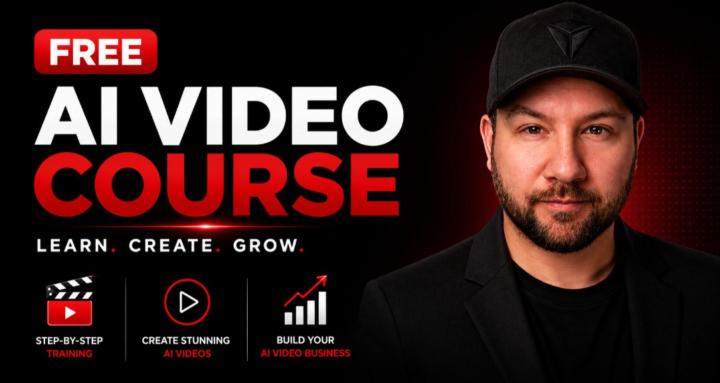 Free AI Video Course